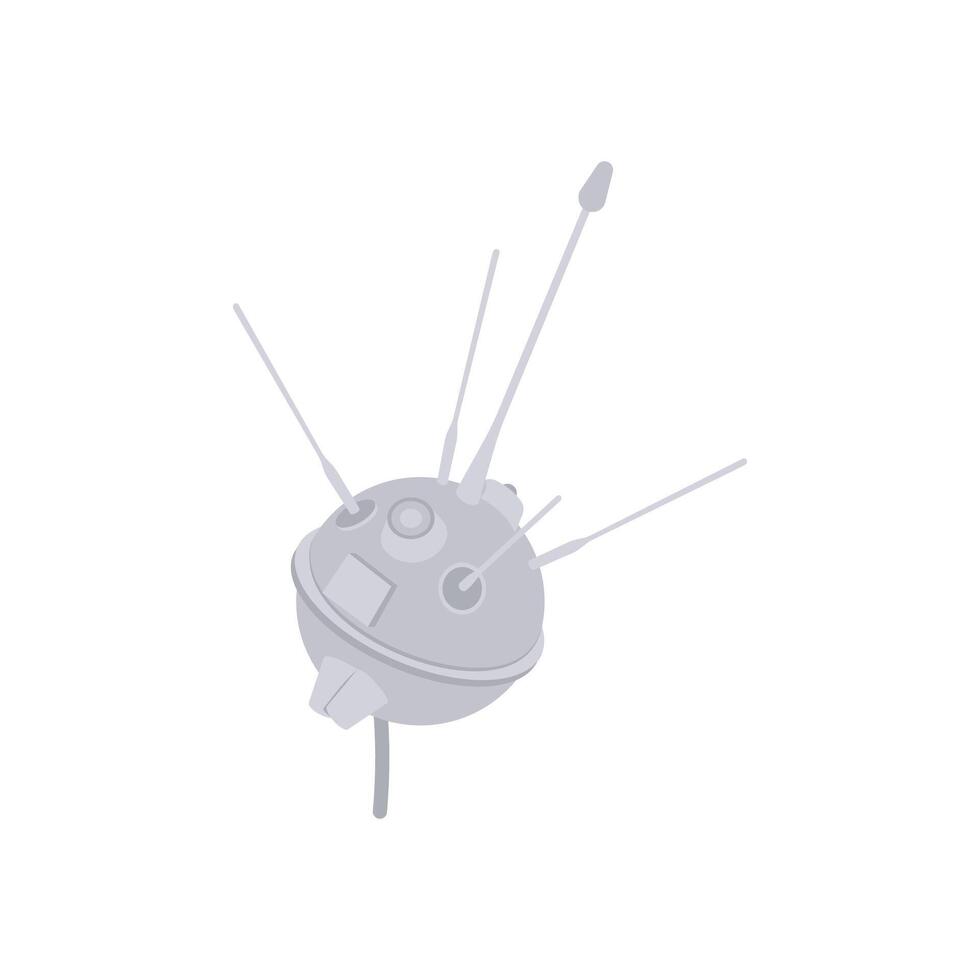 Luna, Space Illustration vector