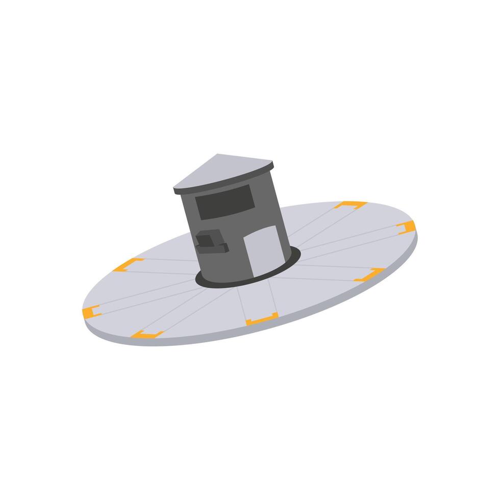 Gaia Space Observatory, Space Illustration vector