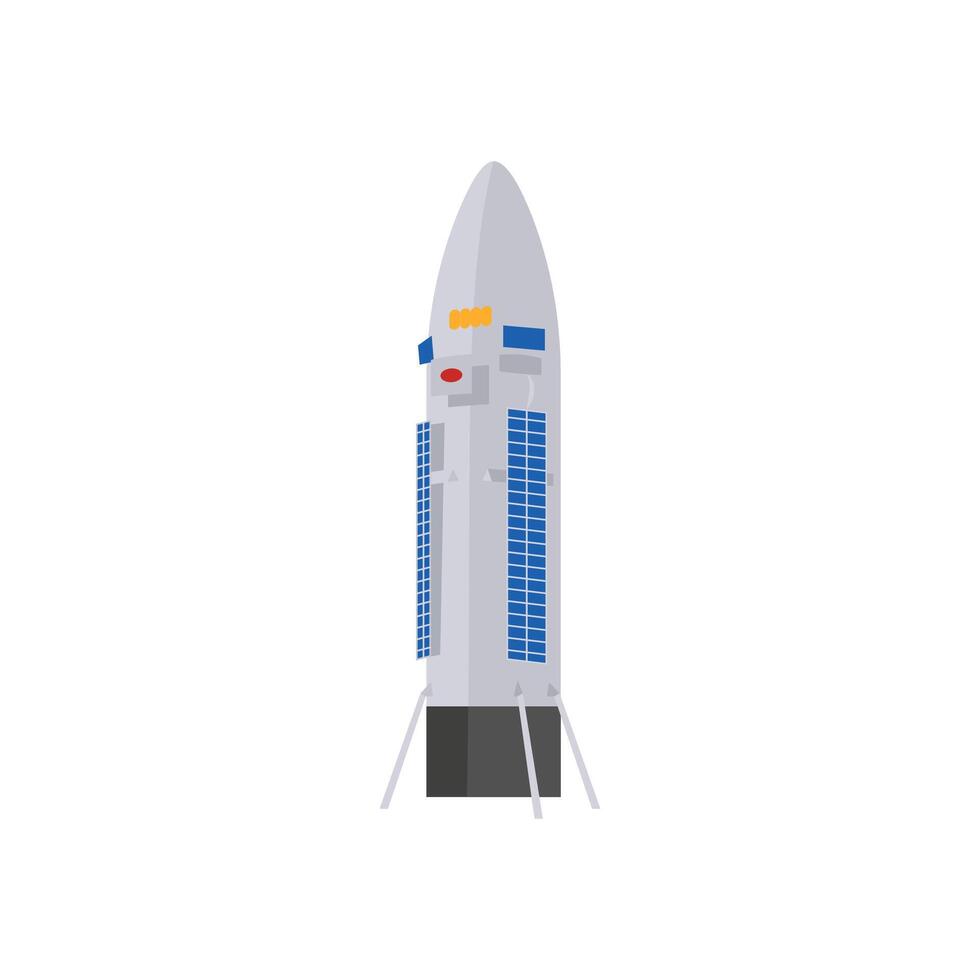 Star Ship, Space Illustration vector