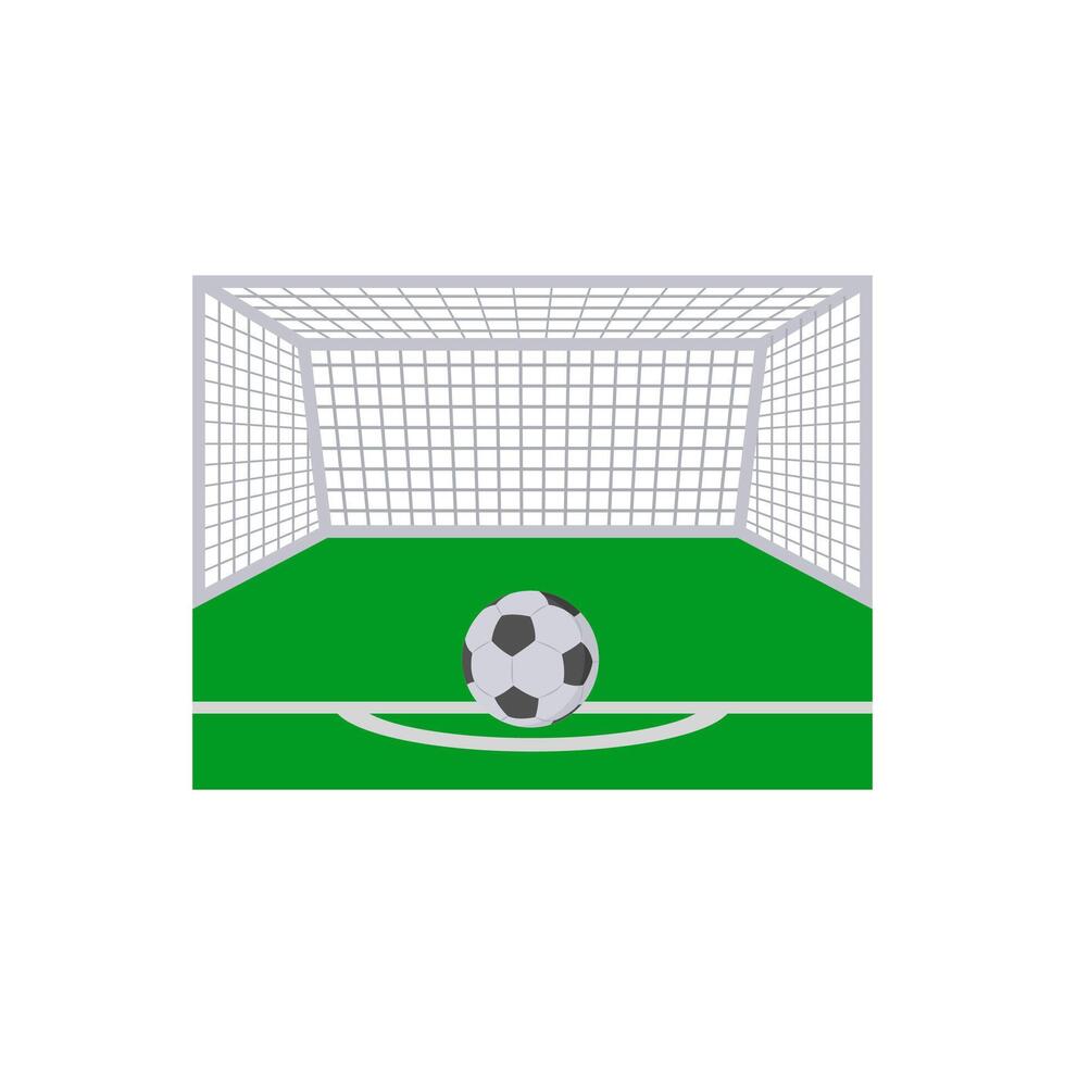 Penalty Kick, Football Championship Soccer Illustration vector