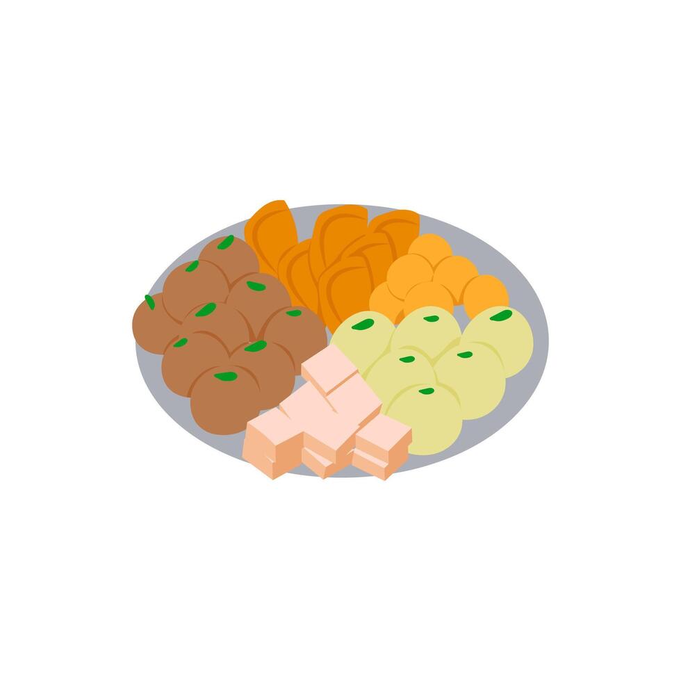 Diwali Sweets, Diwali, Hindu, Indian Symbol Illustration vector