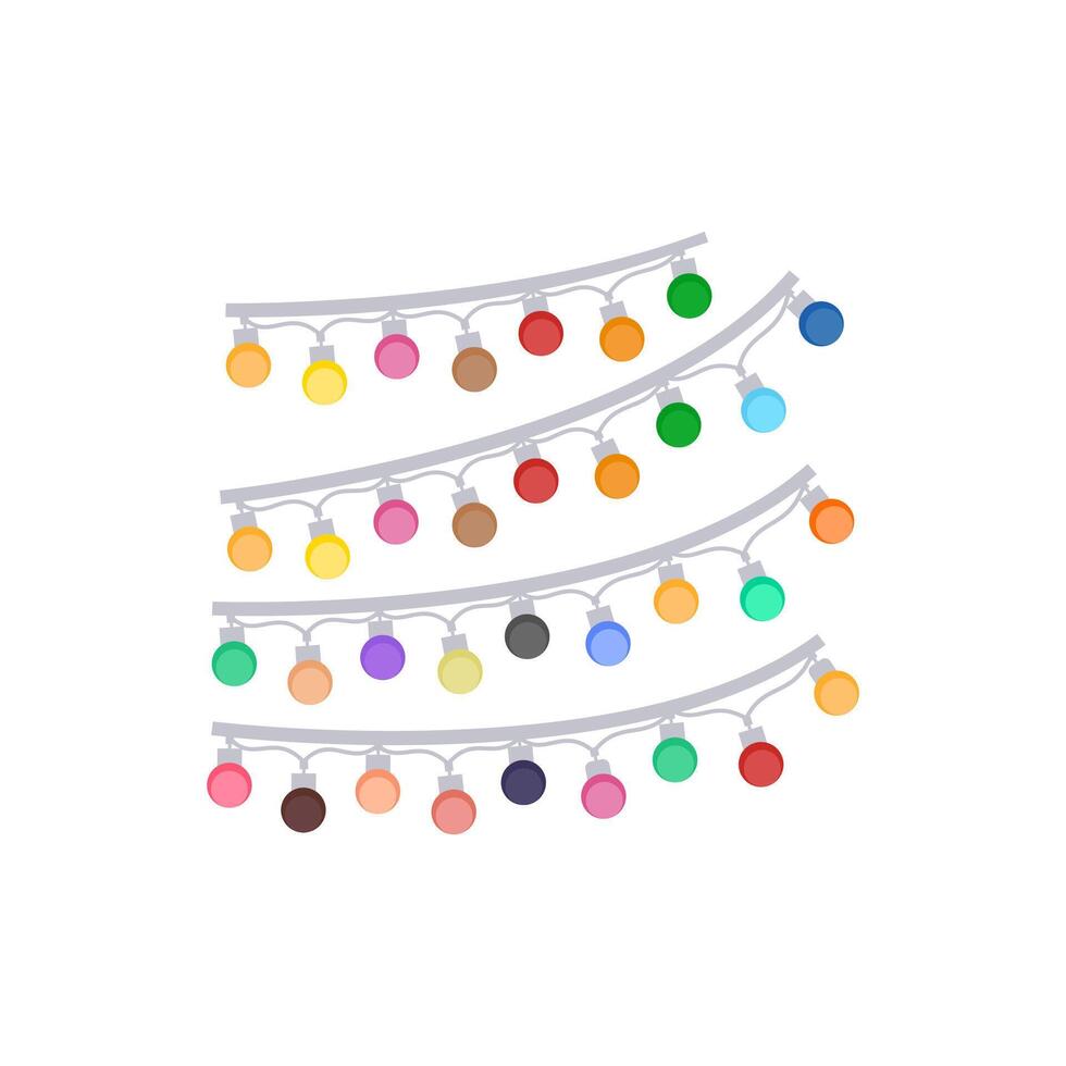 Decoration Lights, Diwali, Hindu, Indian Symbol Illustration vector