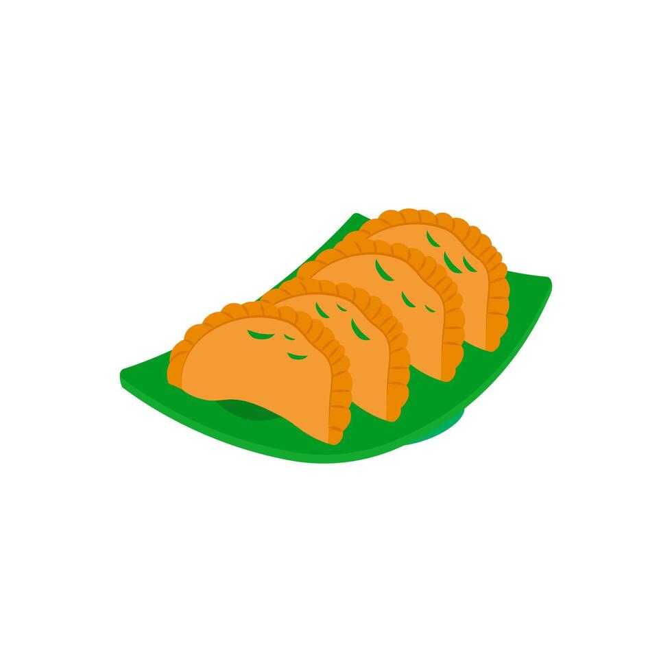 Gujiya, Diwali, Hindu, Indian Symbol Illustration vector