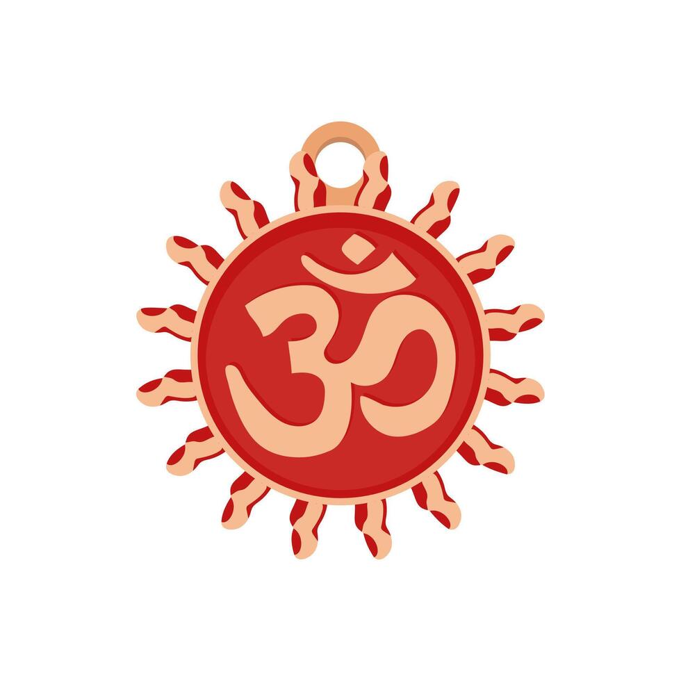 Om, Diwali, Hindu, Indian Symbol Illustration vector