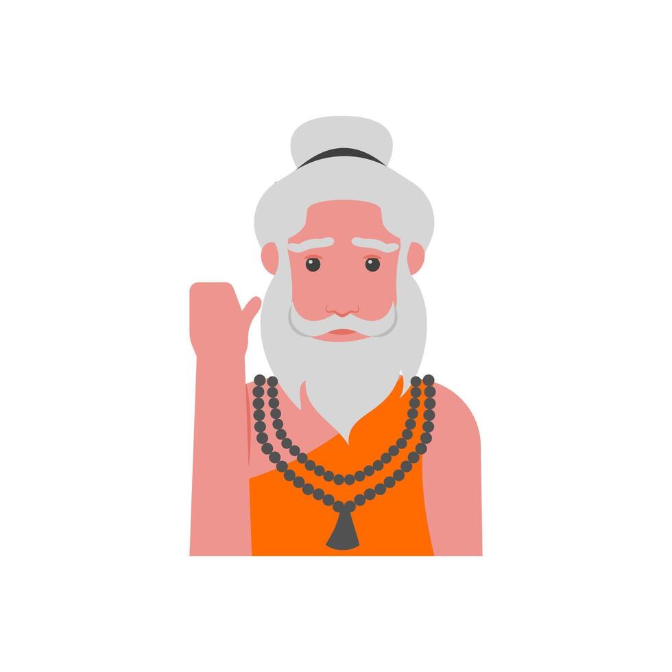 Guru, Diwali, Hindu, Indian Symbol Illustration vector