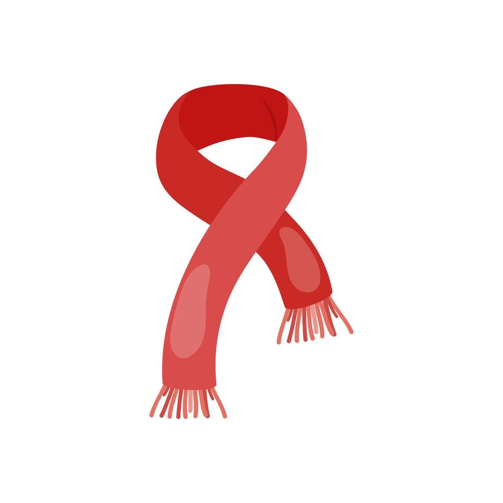 Scarf , Autumn illustration vector