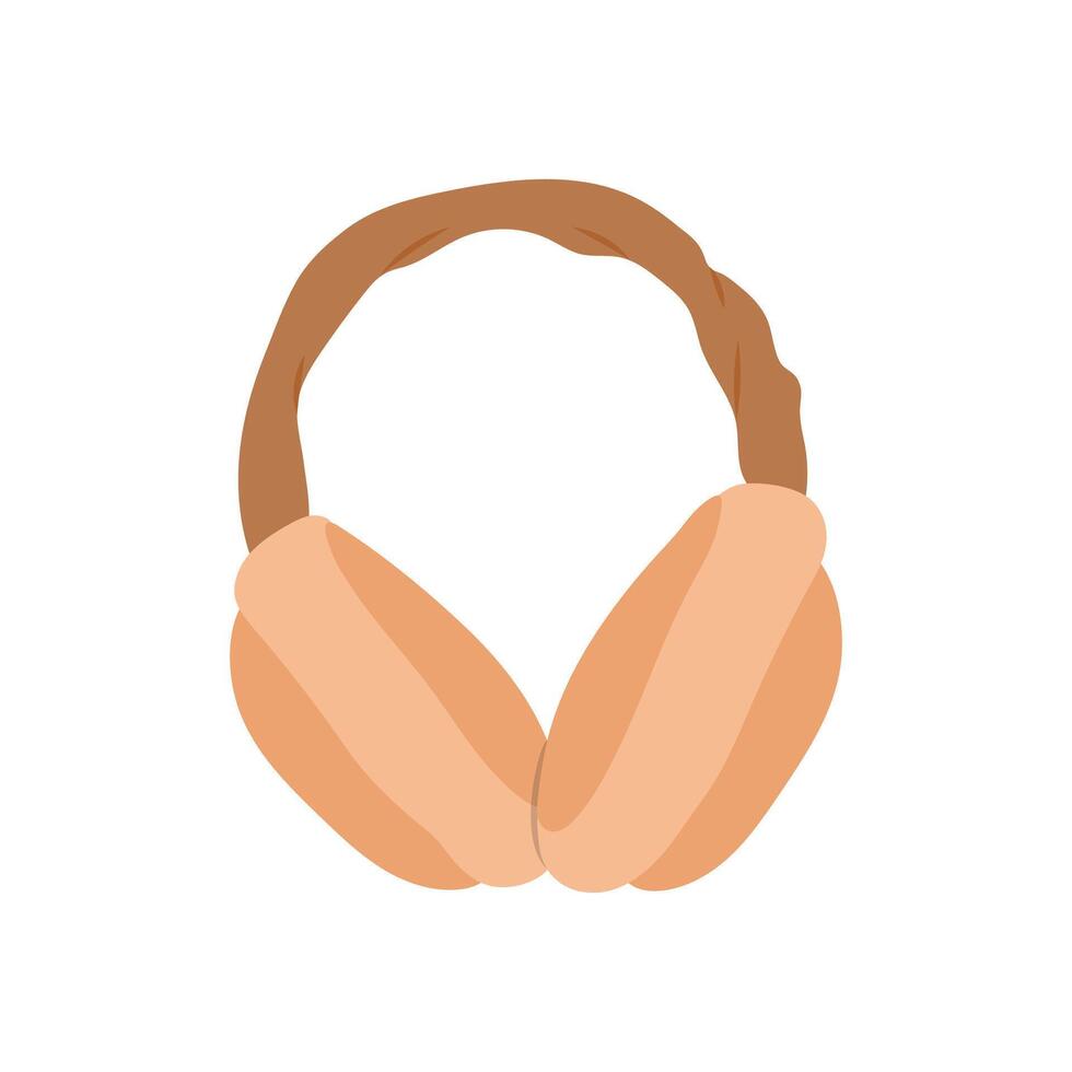 Ear Muffs , Autumn illustration vector