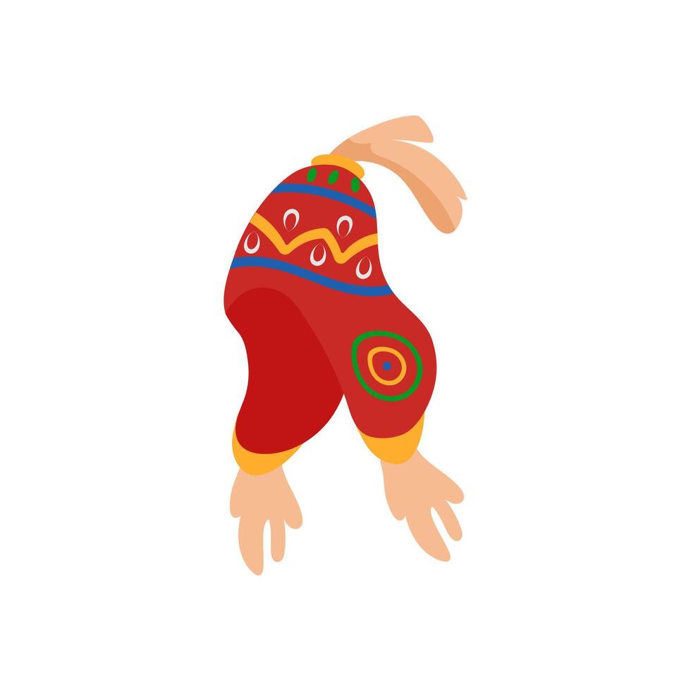 Chullo , Autumn illustration vector