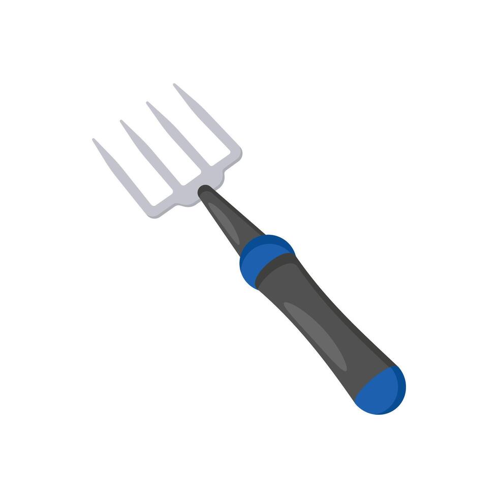 Pitch Fork , Autumn illustration vector