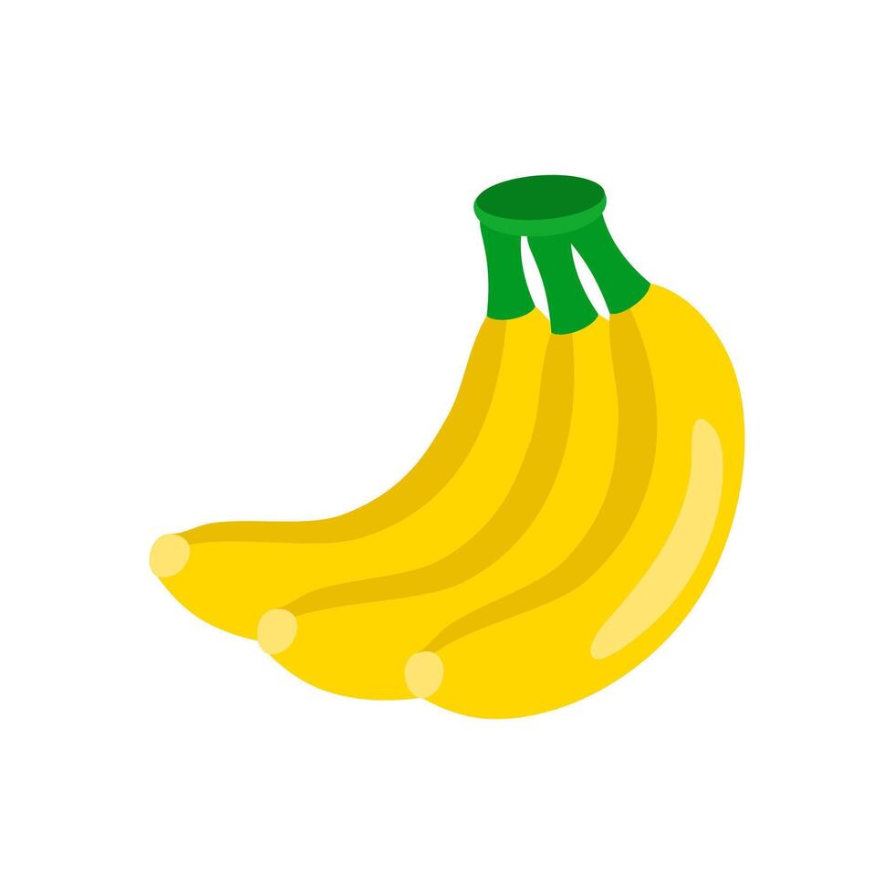 Banana Flat Icon, illustration vector