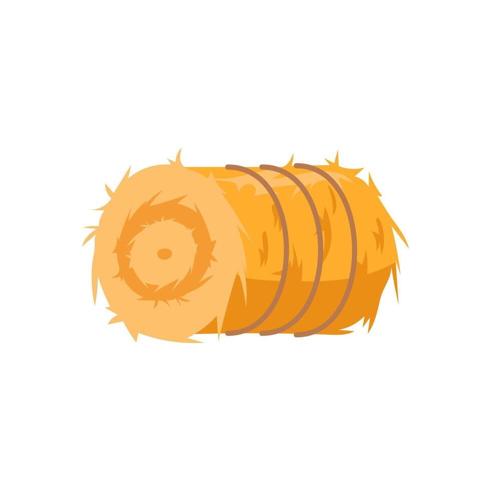 Hay Flat Icon, illustration vector