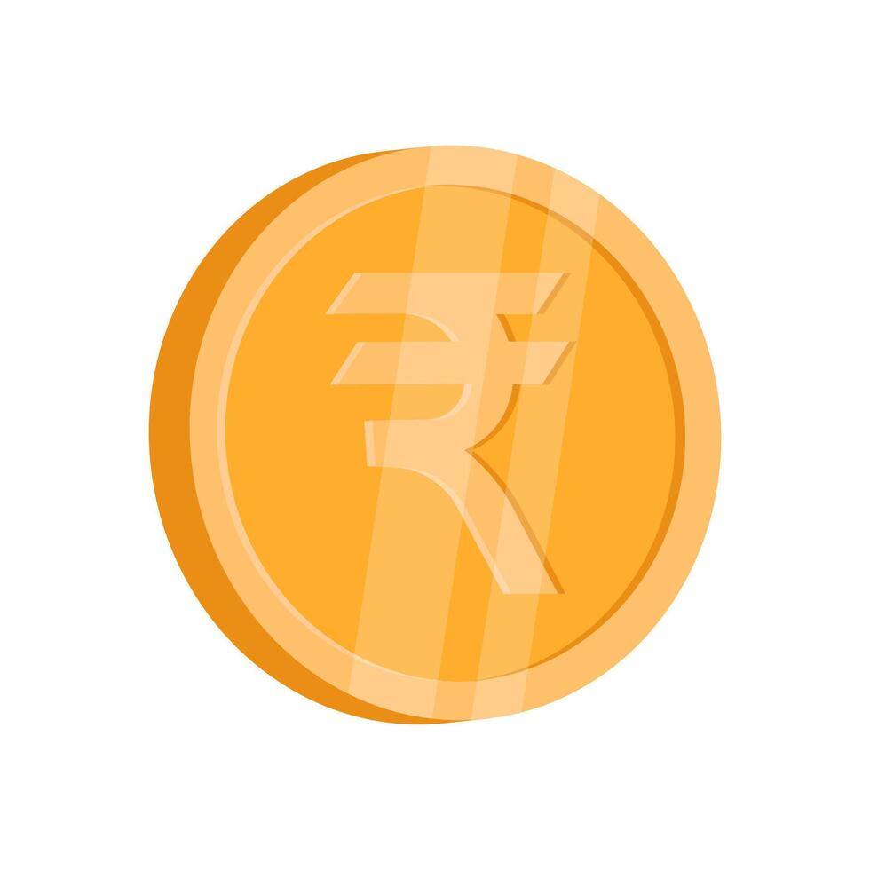 India Rupee, Indian Symbol illustration vector