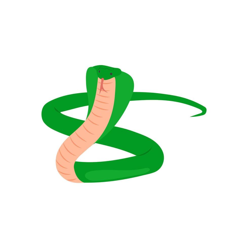 King Cobra, Indian Symbol illustration vector
