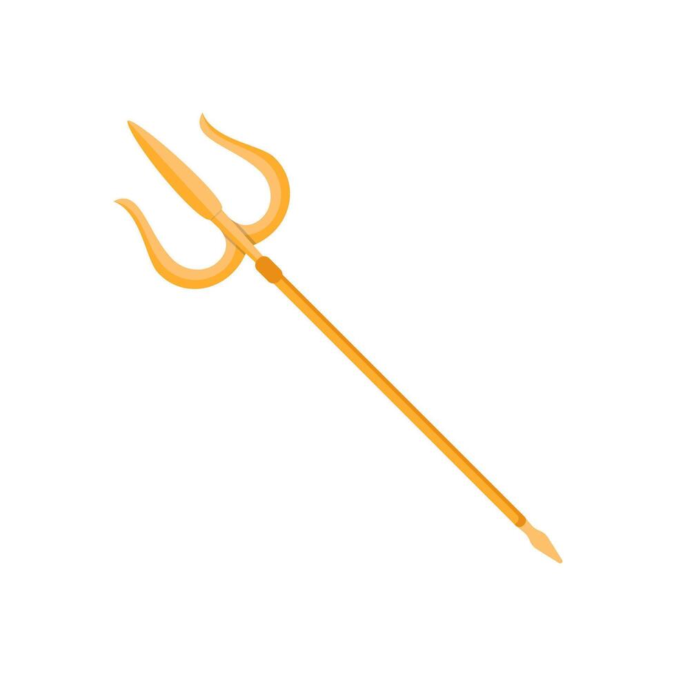 Trishul, Indian Symbol illustration vector