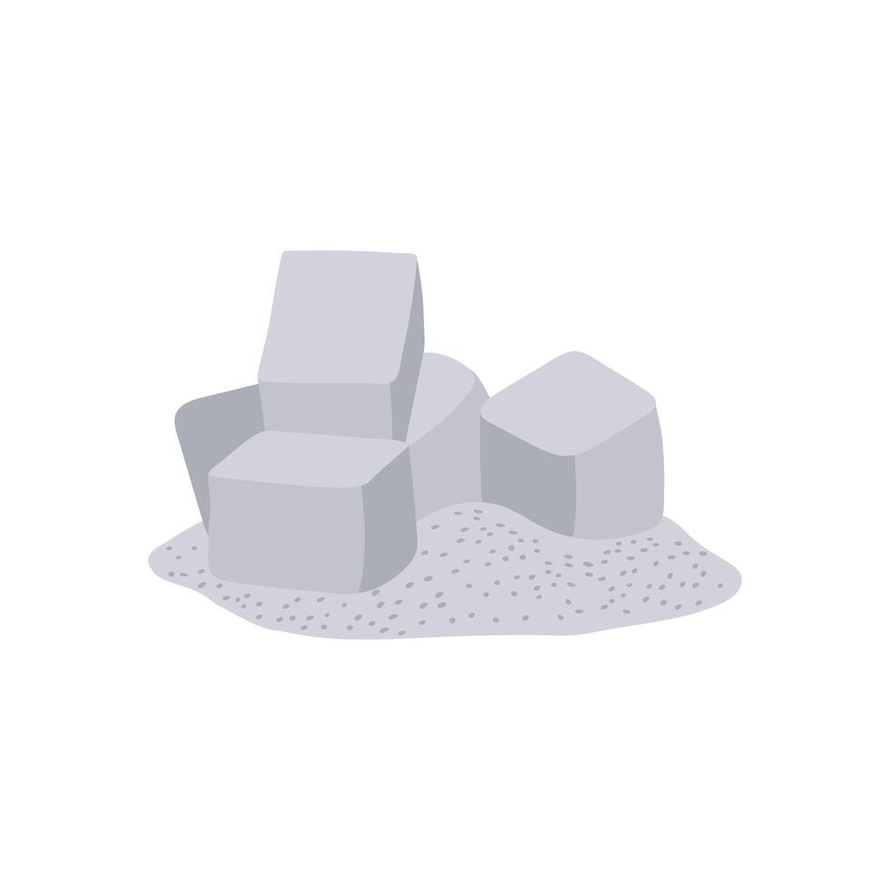Sugar, Indian Symbol illustration vector