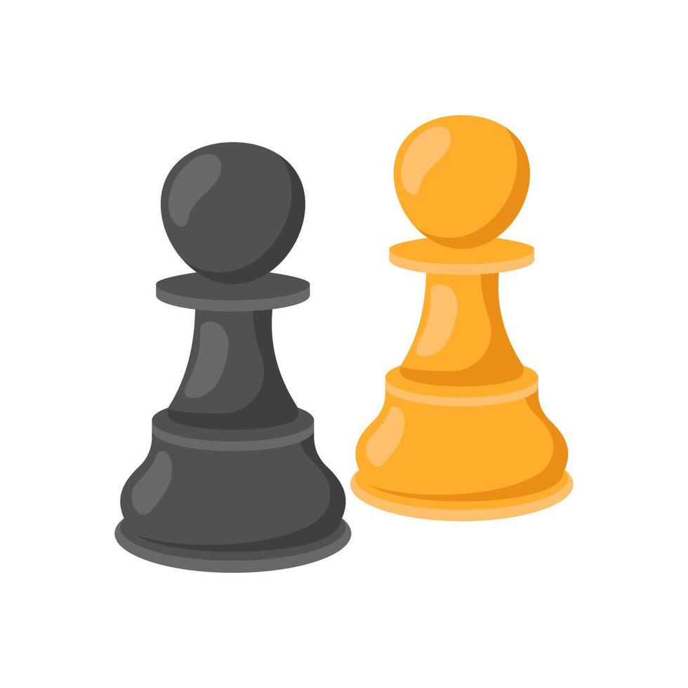 Chess, Indian Symbol illustration vector