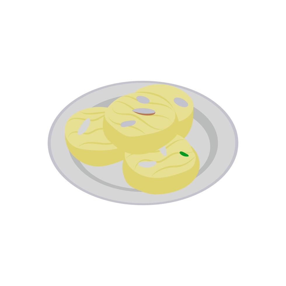 Soan Papdi, Indian Symbol illustration vector