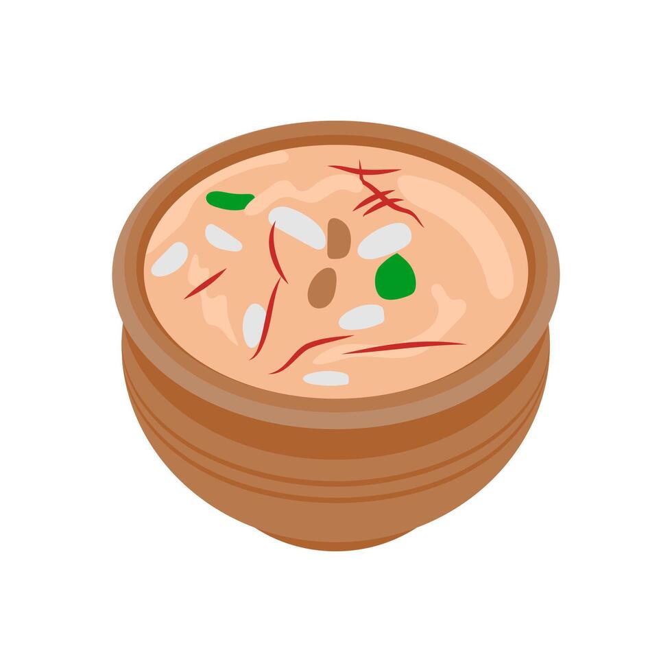 Thanda, Indian Symbol illustration vector