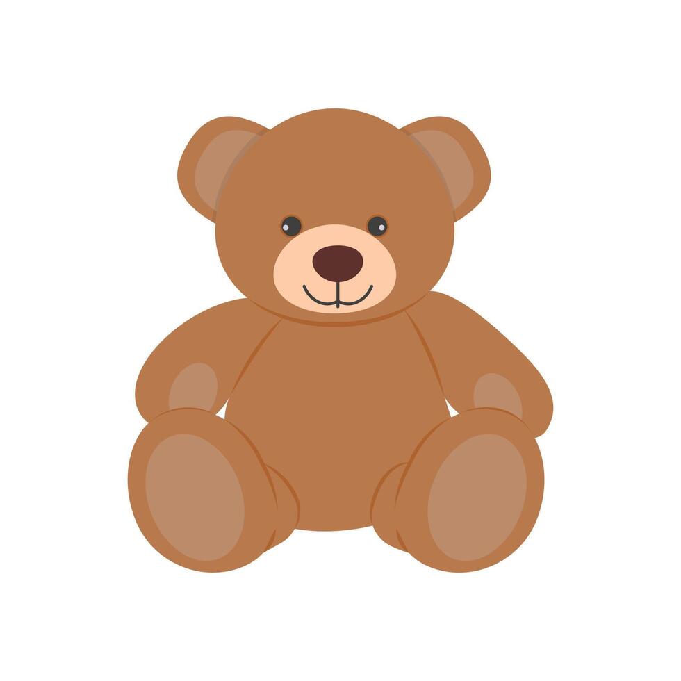 Teddy Bear, Kindergarten illustration vector