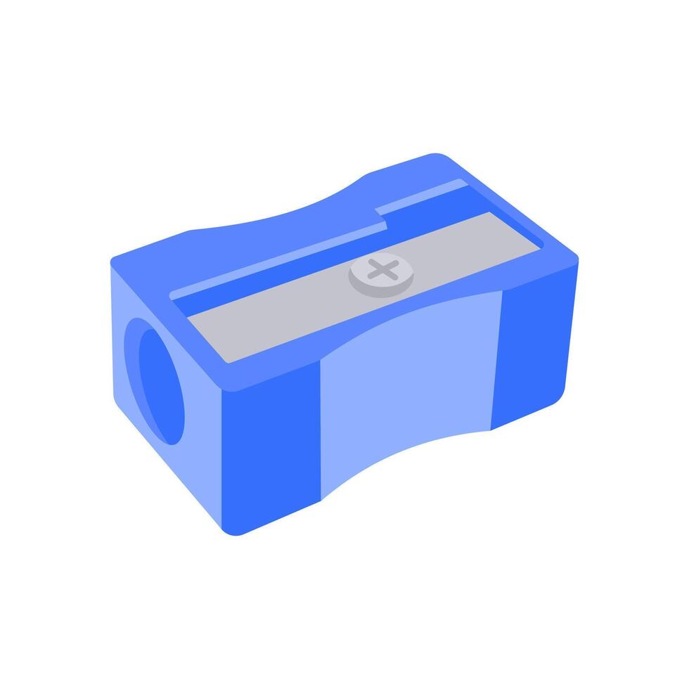 Sharpener, Kindergarten illustration vector
