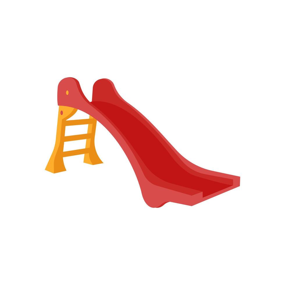 Slide, Kindergarten illustration vector