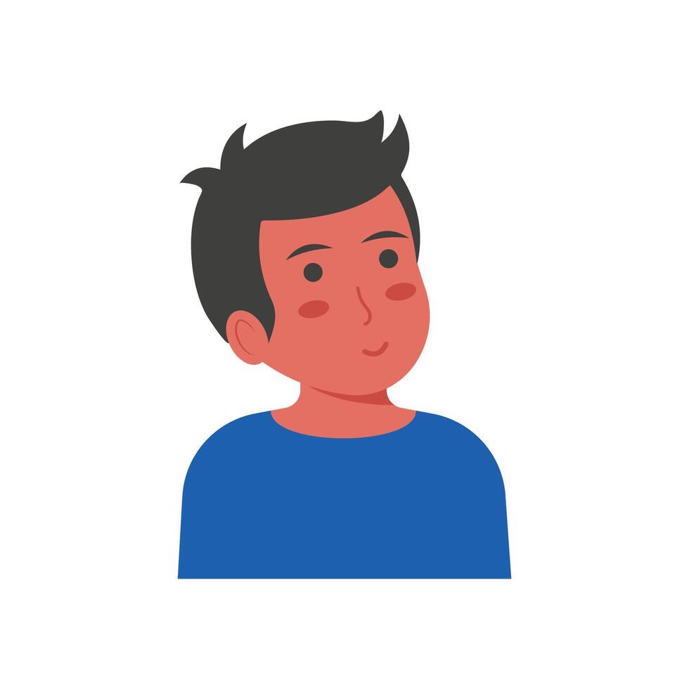 Boy, Kindergarten illustration vector