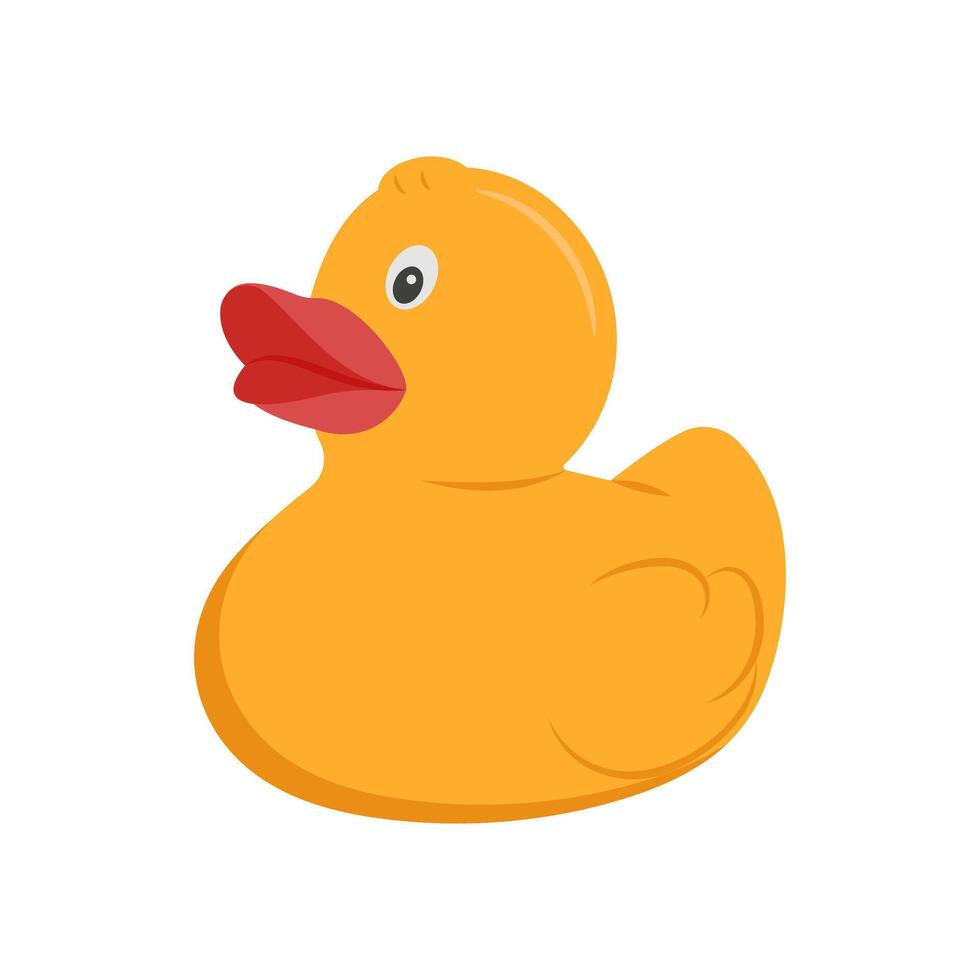 Duck Toy, Kindergarten illustration vector