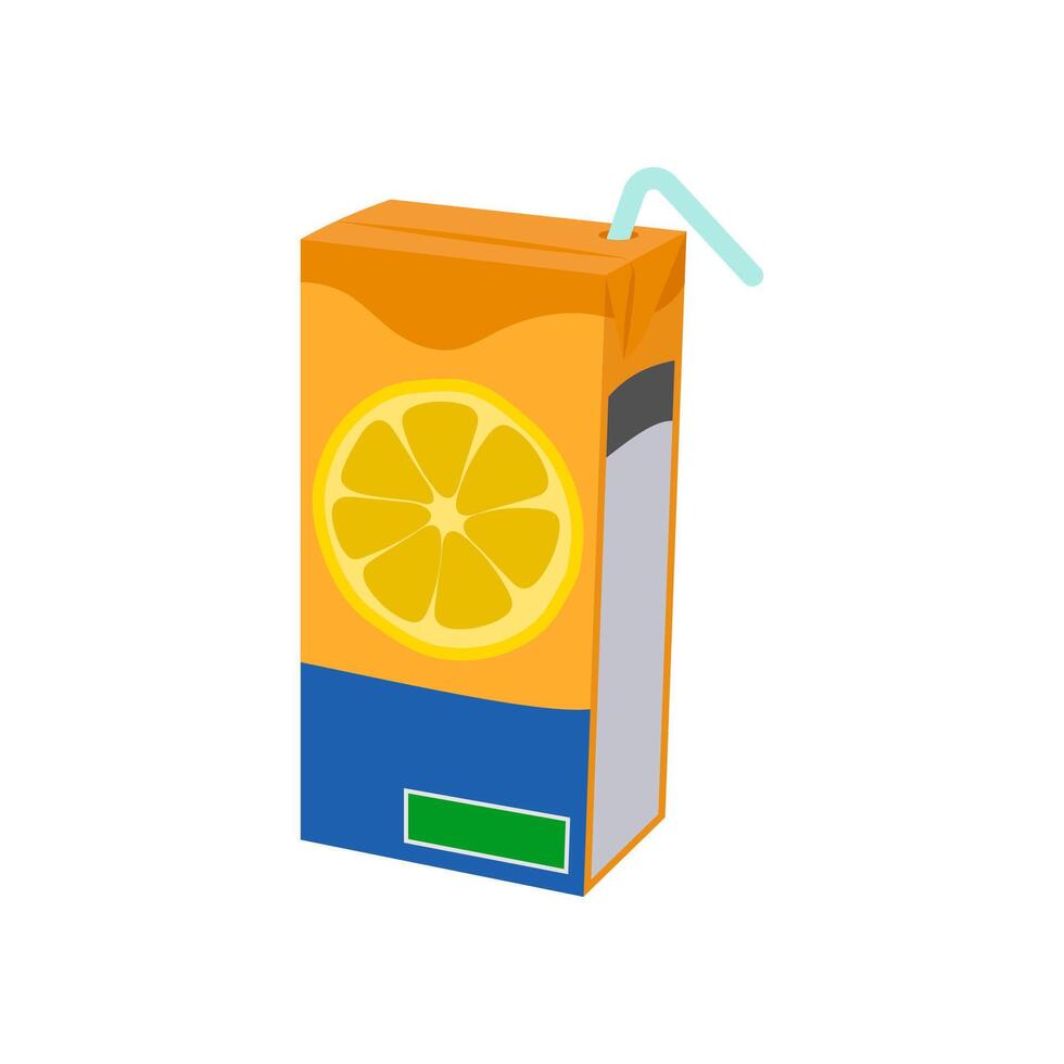 Juice, Kindergarten illustration vector