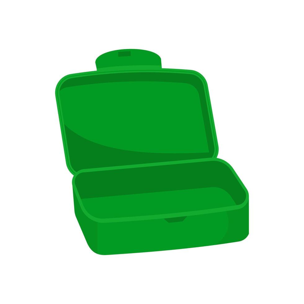 Lunch Box, Kindergarten illustration vector