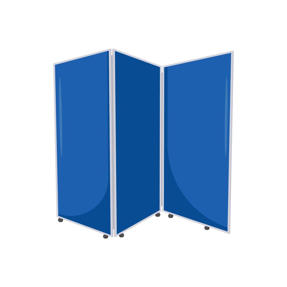 Display Boards, Exhibition illustration vector