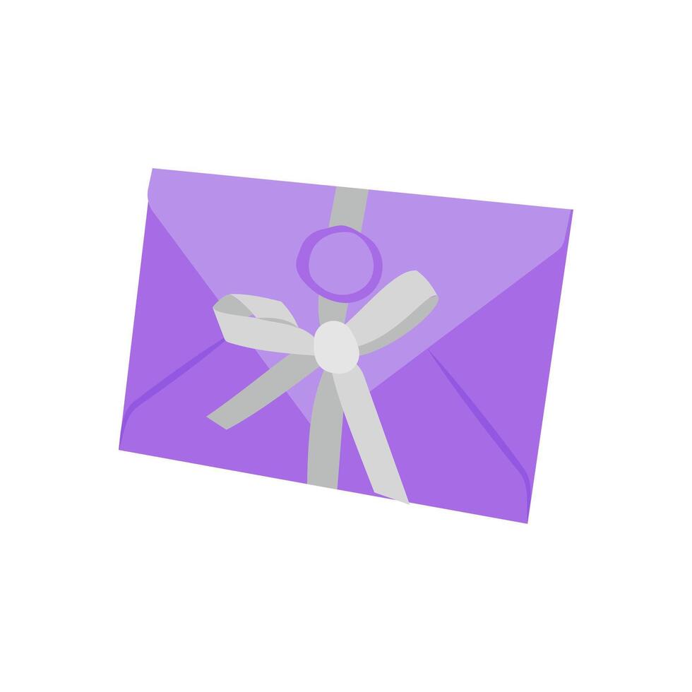 Gift Envelope, Delivery Service illustration vector