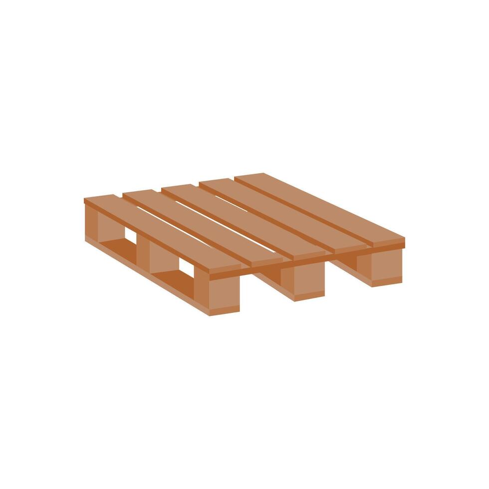 Pallet, Delivery Service illustration vector