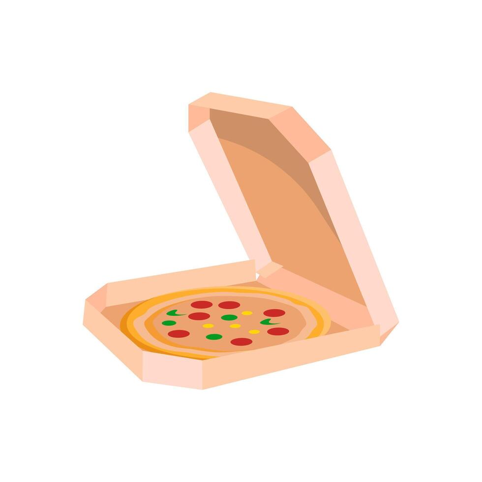 Pizza Delivery, Delivery Service illustration vector