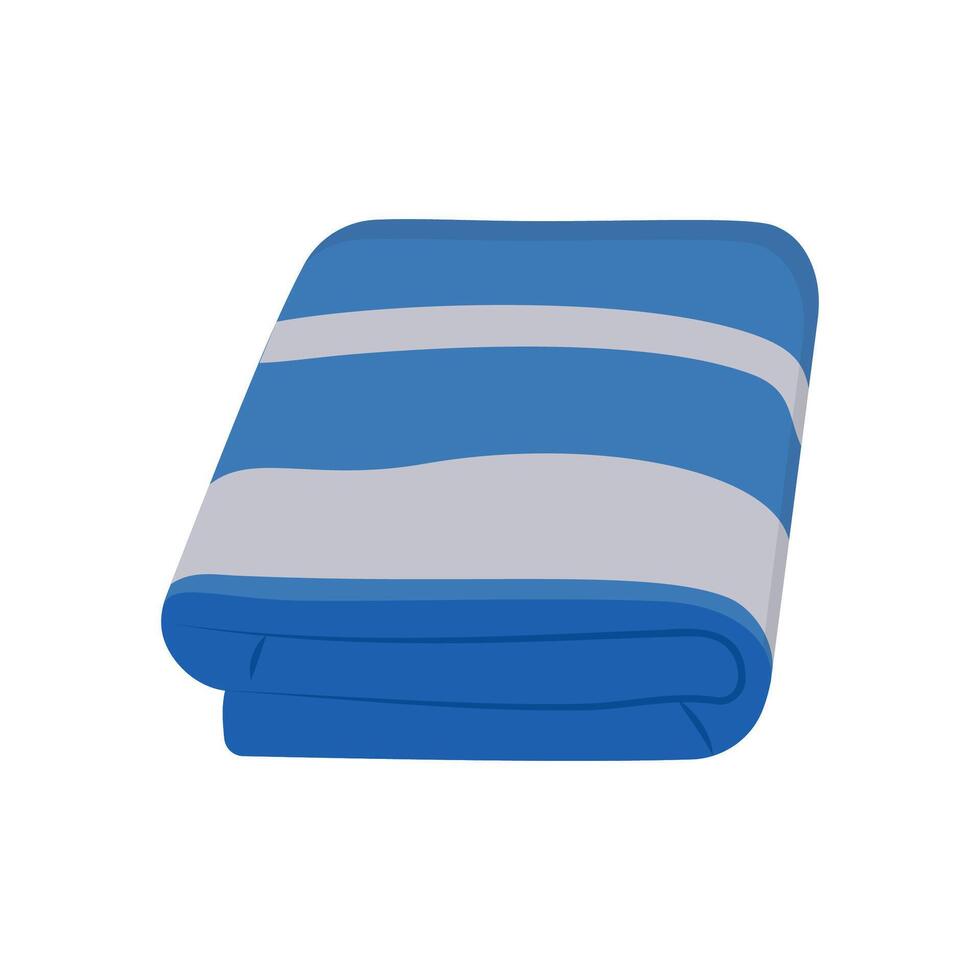 Beach Towel, Holidays illustration vector