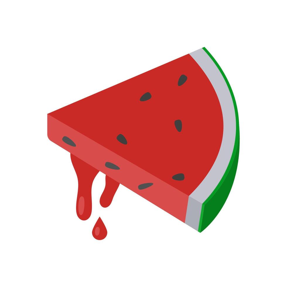 Watermelon, Holidays illustration vector