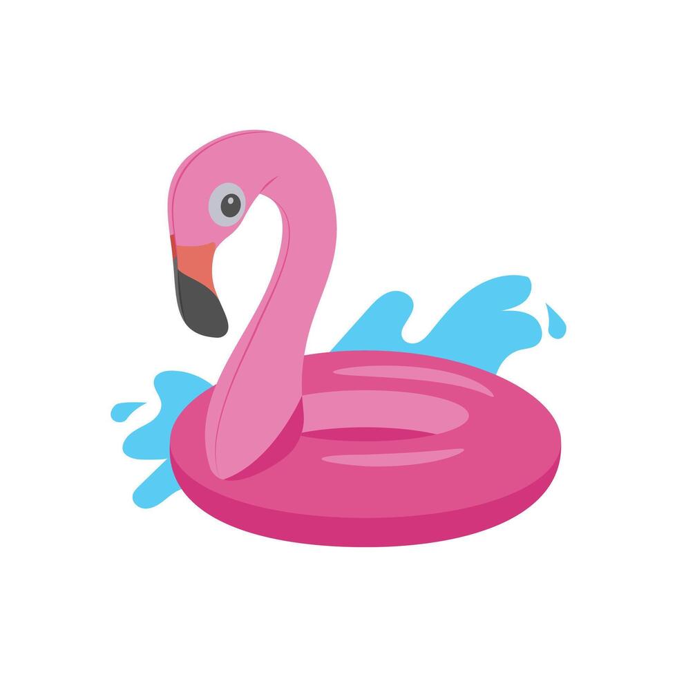 Beach Flamingo, Holidays illustration vector