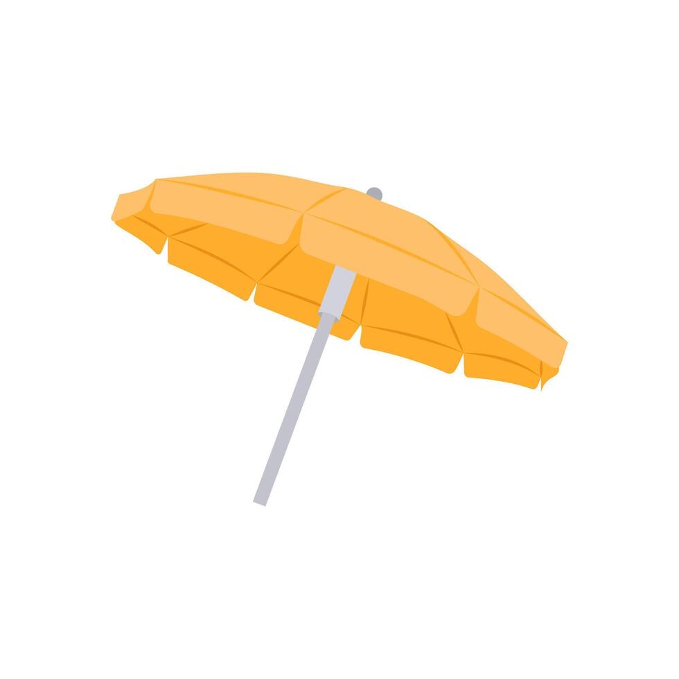 Umbrella Beach, Holidays illustration vector