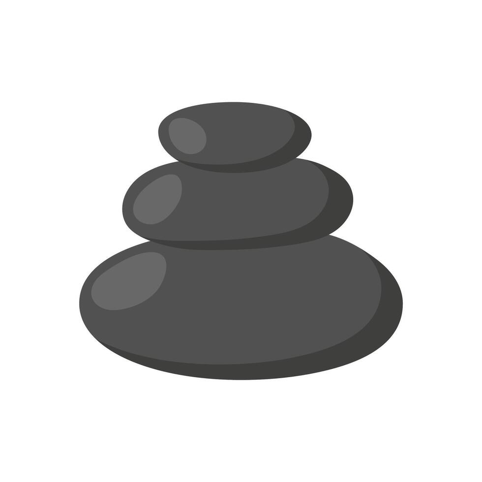 Spa Stones, Cosmetics illustration vector