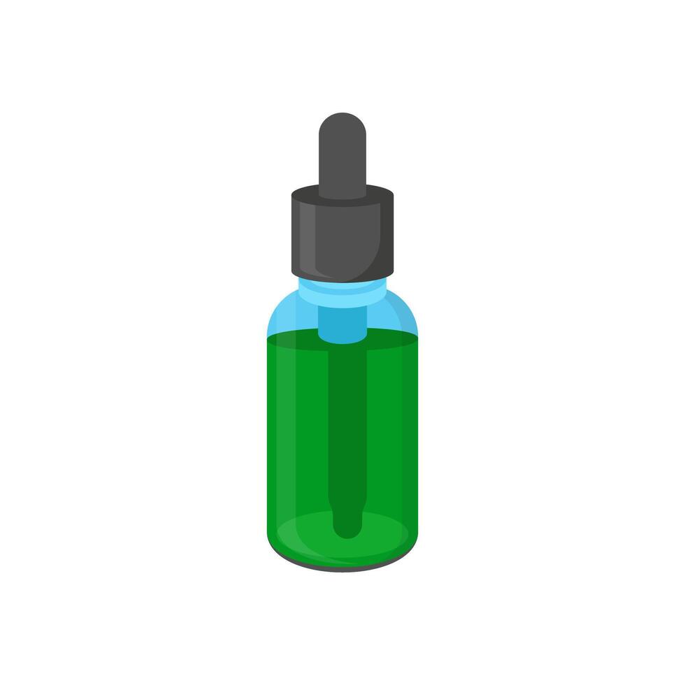 Serum, Cosmetics illustration vector