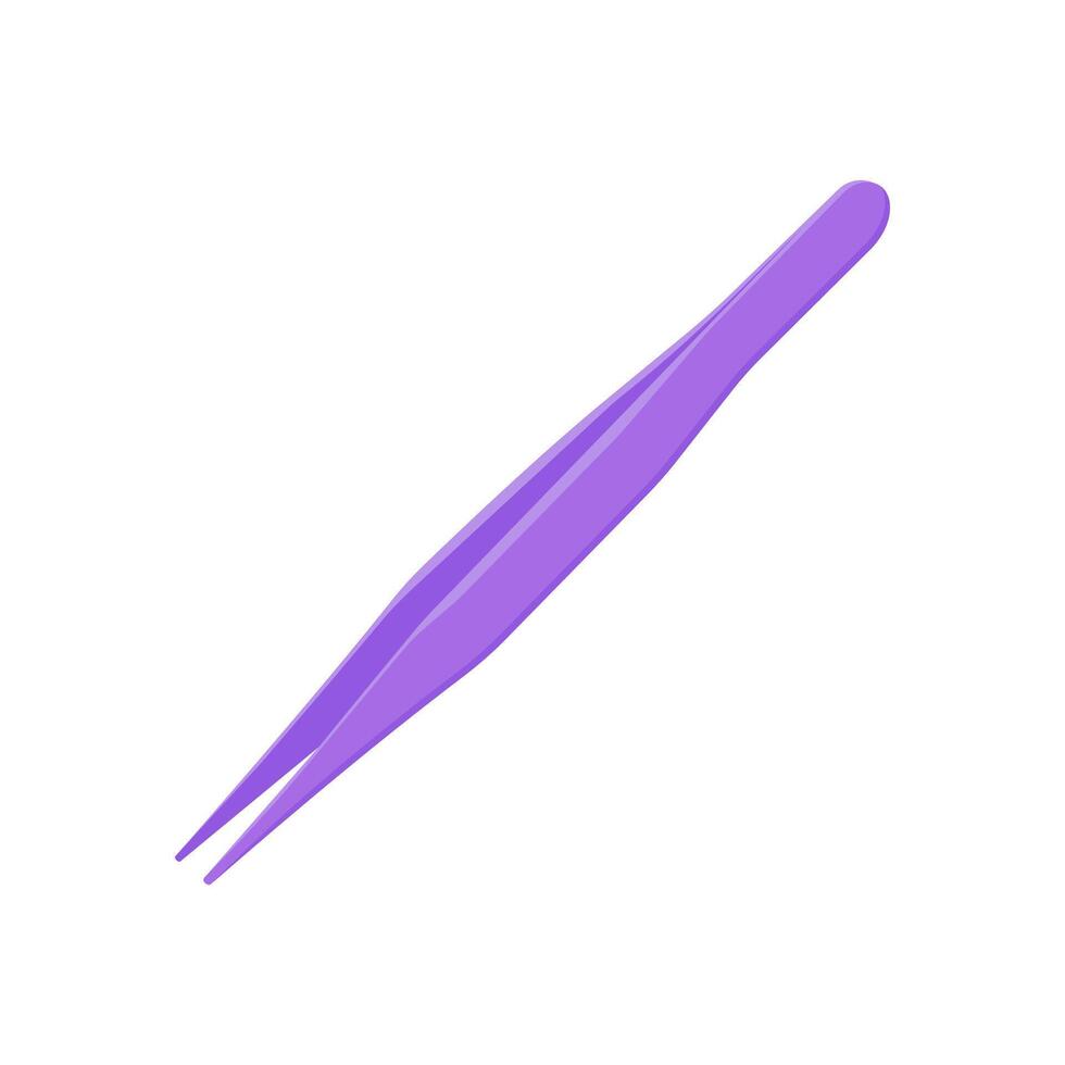 Tweezer, Cosmetics illustration vector