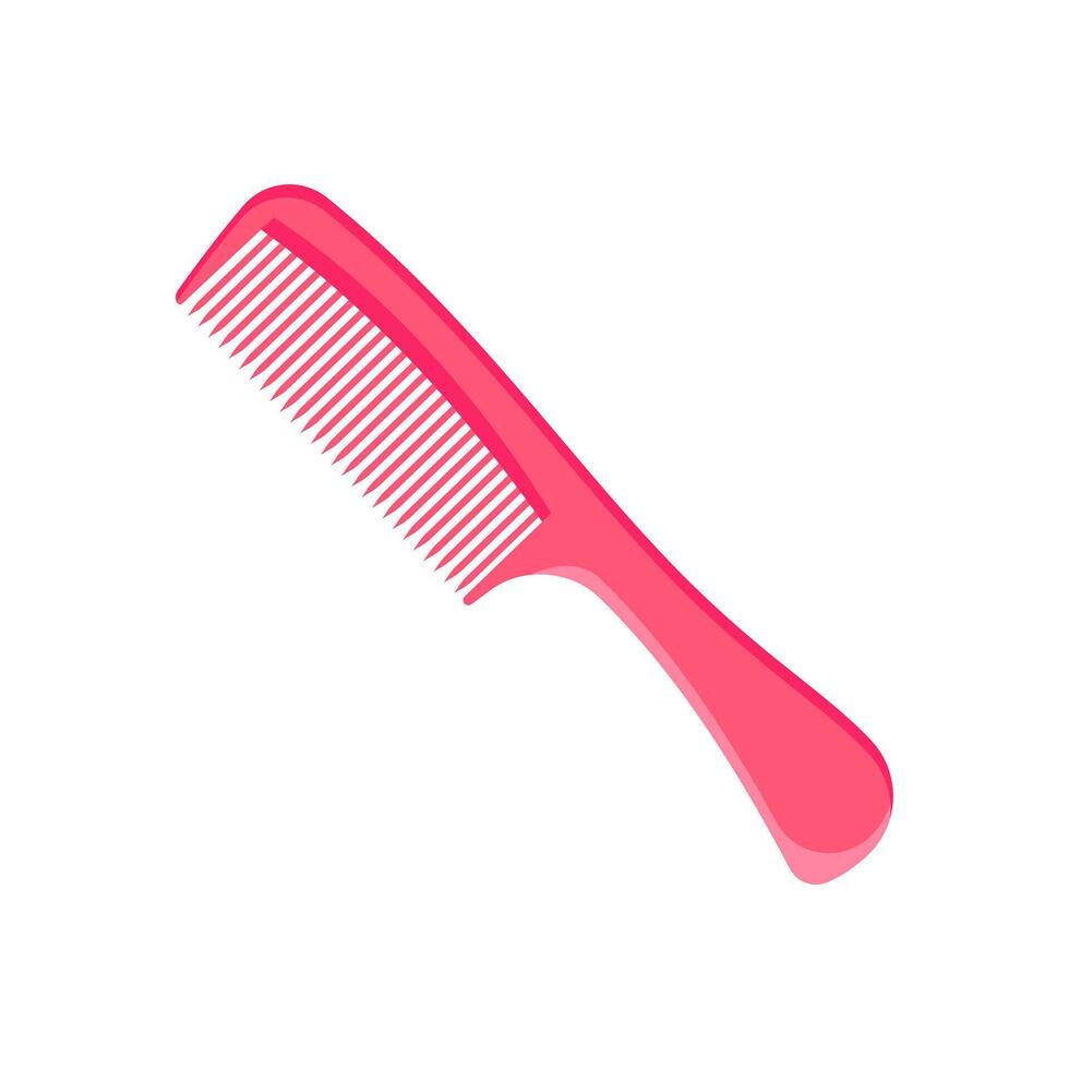 Hair Comb, Cosmetics illustration vector