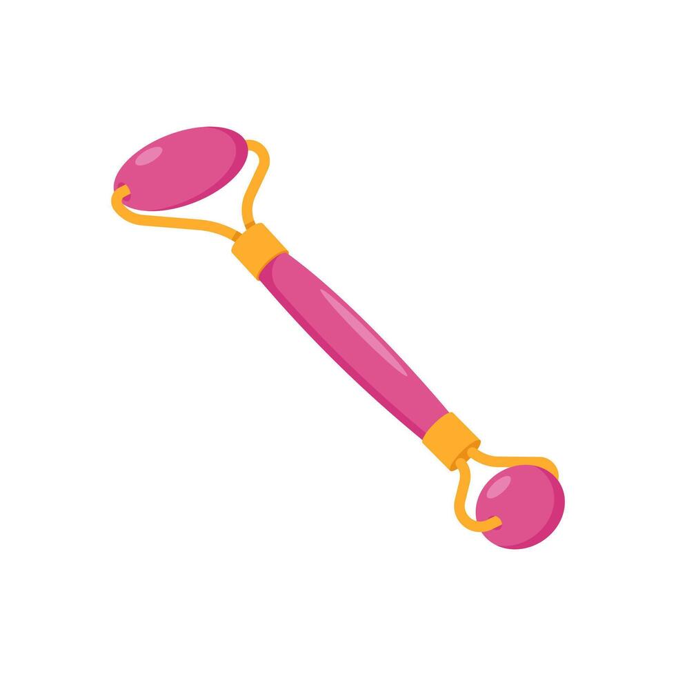Face Roller, Cosmetics illustration vector