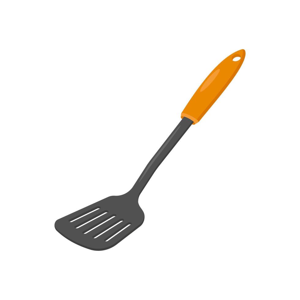 Spatula, Kitchen illustration vector