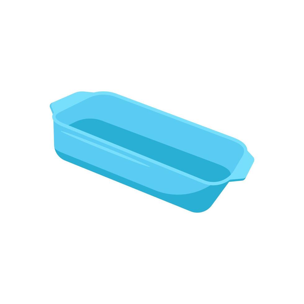 Baking Dish, Kitchen illustration vector