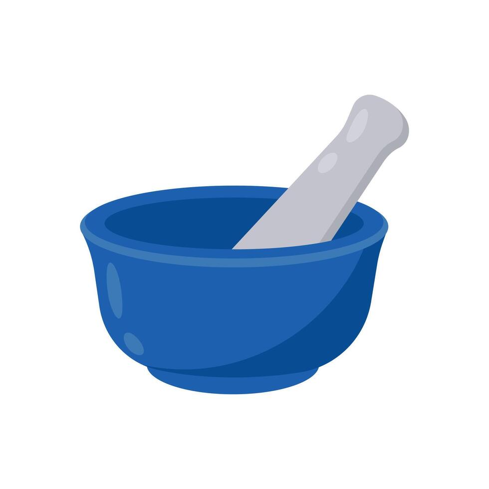 Mortar, Kitchen illustration vector