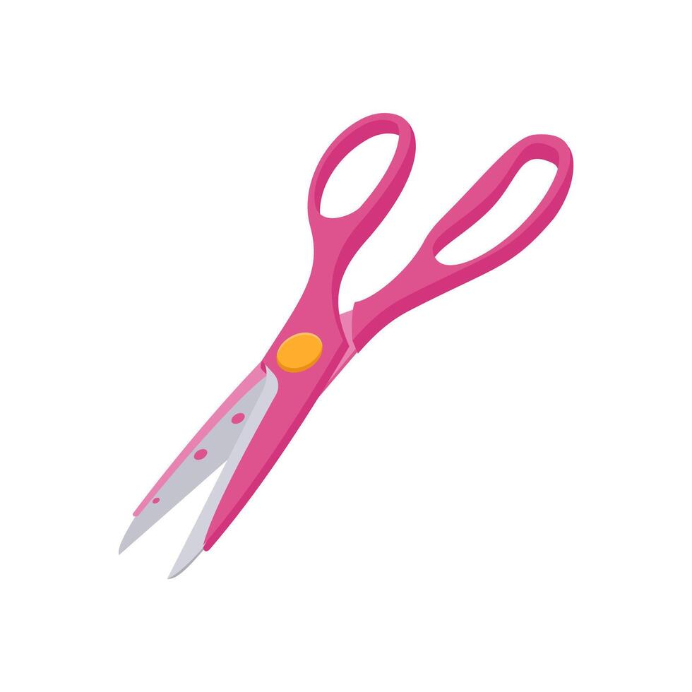 Scissors, Kitchen illustration vector