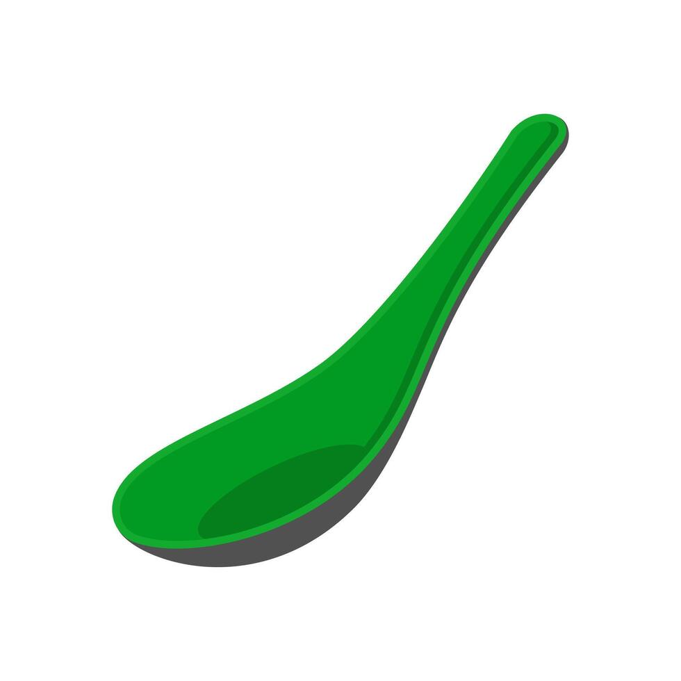 Soup Spoon, Kitchen illustration vector