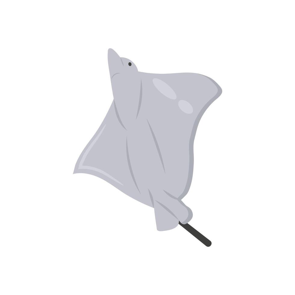 Cramp Fish, Seafood Illustration vector