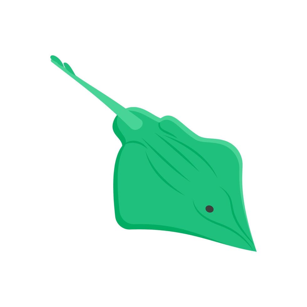 Skate, Seafood Illustration vector