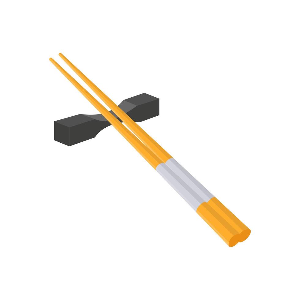 Sushi Sticks, Seafood Illustration vector